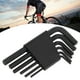 thumbnail image 3 of Llave de llave 6pcs 6 mm 5 mm 4 mm 3 mm de 2.5 mm 2 mm L Tipo de Herramientas de Llave de Llave Hexagonal Conjunto de Herramientas de Reparación de Mano de Bicicleta de Acero Al, 3 of 7