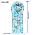 thumbnail image 3 of Hamaca De Agua Accesorios flotantes de la piscina de la cama del agua del colchón de aire de Inflat del PVC cómodo Sywqhk Para Estrenar, 3 of 3