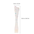 thumbnail image 3 of Dual-purpose Silicone Scraper Kitchen Silicone Spatula Practical Cream Spatula, 3 of 8