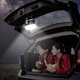 thumbnail image 5 of Linterna LED solar para acampar recargable, linterna de emergencia, linterna con control remoto, luces de tienda, banco de energía, 3 modos de luz, camping al aire libre, viajes, pesca, senderismo, luz Zhivalor OTTO-LQ-0615, 5 of 6