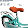 thumbnail image 4 of Bicicleta Infantil Bluelander Rodada 16 Turquesa, 4 of 5