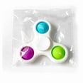 thumbnail image 5 of Assorted Color Fidget Spinner 5-Pack for Stress Relief and Fun Play for All Ages, 5 of 5