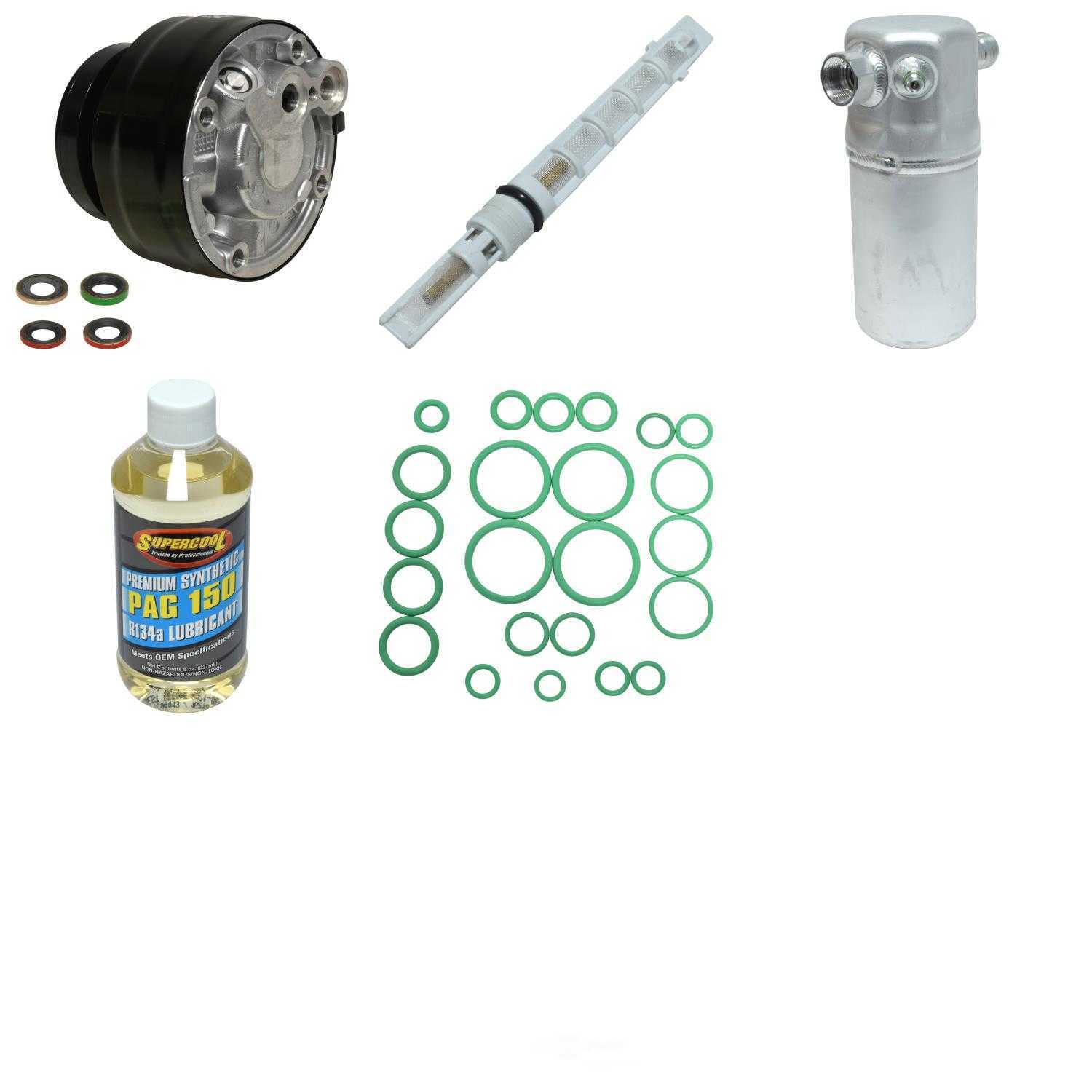 A/C Compressor and Component Kit -- Compressor Replacement Kit