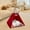 Red, variant on FITYLE Pet Teepee Cat Tent Soft Universal Portable Washable for Kitten Kitty Indoor Outdoor Puppy Small Animal Black