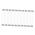 thumbnail image 4 of 10x Caja de regalo transparente para bolígrafos Cajas para bolígrafos Tubo cilíndrico transparente reutilizable Contenedor de almacenamiento para, 4 of 10