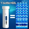 thumbnail image 5 of Juego de 5 pastillas efervescentes concentradas para agua de vidrio para automóvil, líquido limpiaparabrisas sólido, eliminador de película de aceite de verano, repelente de insectos, 5 of 5