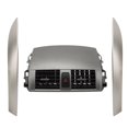 thumbnail image 2 of Dashboard Air Vent Assembly, 55670-02160 Easy Installation Interior Trim Enhancement   for Car, 2 of 8