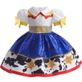 thumbnail image 1 of Disfraz Lgandpg Jessie Cowgirl con lentejuelas para disfrazarse de niña para Halloween, 1 of 6