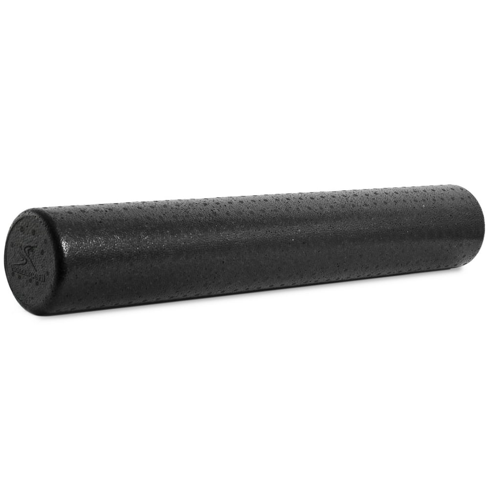 ProsourceFit High Density Foam Roller 36, 18, 12 inches, Black