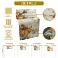 thumbnail image 6 of Table Runner Dresser Scarves 36 Inch Long,Thanksgiving Pumpkin Fall Eucalyptus Leaf Linen Dining Table Runners Sunflower Retro Letter Tabletop Scarf for Wedding Holiday Party Kitchen, 6 of 9