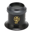 thumbnail image 2 of 4X Magnification Eye Loupe, Wear Resistance 4X Watchmaker Loupe 4x Magnification  For Rock For Coin For Jewelry, 2 of 8