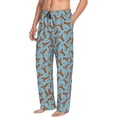 thumbnail image 6 of Honiee Funny Lobsters for men - a sleek fusion of Straight Pajama Pants, versatile Lounge Pants, and cozy Sleepwear, all rolled into one-Large, 6 of 6
