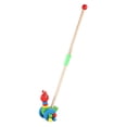thumbnail image 1 of Empujar los juguetes para caminar Juguete para caminar Juguete de empuje de madera para niños de 1 año , hormiga animales, 1 of 9