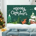thumbnail image 3 of Christmas background banner, 100D polyester cloth scene decoration, 3 of 5