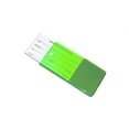thumbnail image 4 of Luggage Tags 3 Green Jelly Tags | High Visibility Easy to Spot | Made in USA, 4 of 6