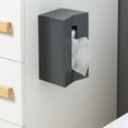 thumbnail image 4 of 3X Kitchen Tissue Box Cover Napkin Holder for Paper Towels Box Gray, 4 of 8