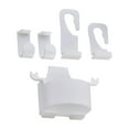 thumbnail image 2 of AMLESO Multifunctional Car Water Cup Holder Hook Back Seats Headrest Hanger Hook White, 2 of 7