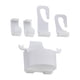 thumbnail image 2 of Organizador de gancho para portavasos en el respaldo del asiento del automóvil Fácil instalación Fuerte capacidad de carga Blanco, 2 of 7