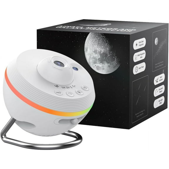 Galaxy Projector, Star Projector Home Planetarium Space Ceiling Starry Sky Night Light with Light Strip, Meteor and Galaxy Projector for Kid Adult Bedroom Christmas Gift