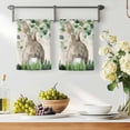 thumbnail image 3 of Easter Kitchen Towels Set of 2, Country Spring Rabbit Botanical Eucalyptus Leaves Absorbent Dish Towels for Kitchen, Microfiber Hand Towel, Quick Drying Tea Towel for Cleaning Decorative Dishcloths, 3 of 7