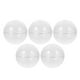 thumbnail image 5 of bolas redondas transparentes para máquina expendedora, repuestos para regalo, 5 of 7