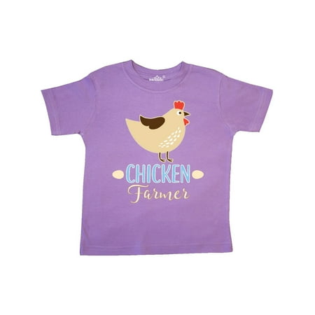 Like Chicken T-shirt - Chicken Farmer Toddler T-Shirt