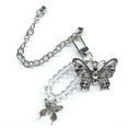 thumbnail image 1 of Phone Case Chain Butterfly Cute Phone Case Bracelet Phone Grip Holder Accessory, 1 of 10