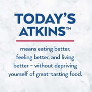 Atkins Chai Tea Latte Flavored High Protein Shake, Ready to Drink, Low Sugar and Low Carb Shakes, Keto-Friendly, Made with Real Tea, 4 Count
