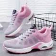 thumbnail image 3 of Women's Casual Air Cushion Athletic Shoes Korean Student Version Fashion Breathable Sports Shoes., 3 of 5