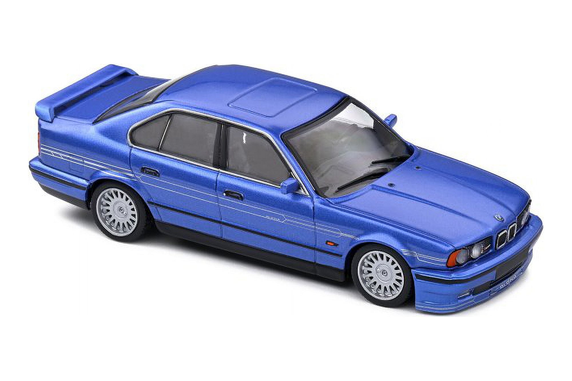 1994 BMW Alpina B10 (E34) BiTurbo, Blue - Solido S4310401 - 1/43 Scale Diecast Model Car
