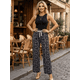 thumbnail image 2 of Pants Mujer Corte Ancho Unitalla Diseño Moderno y Fresco para Verano, 2 of 5