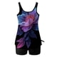 thumbnail image 5 of Traje de baño de dos piezas para mujer, trajes de baño para mujer, traje de baño de dos piezas de moda con estampado y cintura alta para mujer, 5 of 5
