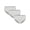 3Pcs White, variant on 3Pcs Kids Girl's Ballet Briefs Tan Cotton Seamless Dance Underwear for Gymnastics High Cut Nude 120