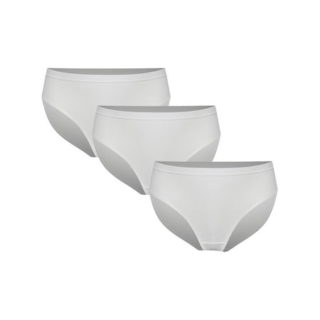 Eandarui 3Pcs Kids Girls Ballet Dance Briefs Gymnastic Seamless Undergarments Shorts Nude Dance Panties 3Pcs White 120