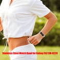 thumbnail image 4 of Jinnoda pour Samsung Galaxy Fit2 SM-R220 Bracelets de Sport Sangle Bracelet Intelligent, 4 of 9