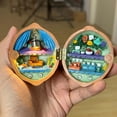 thumbnail image 5 of Walnut Bookstore Miniature Resin Decoration Ornament For Home,Decoration*1 Clearance, 5 of 5