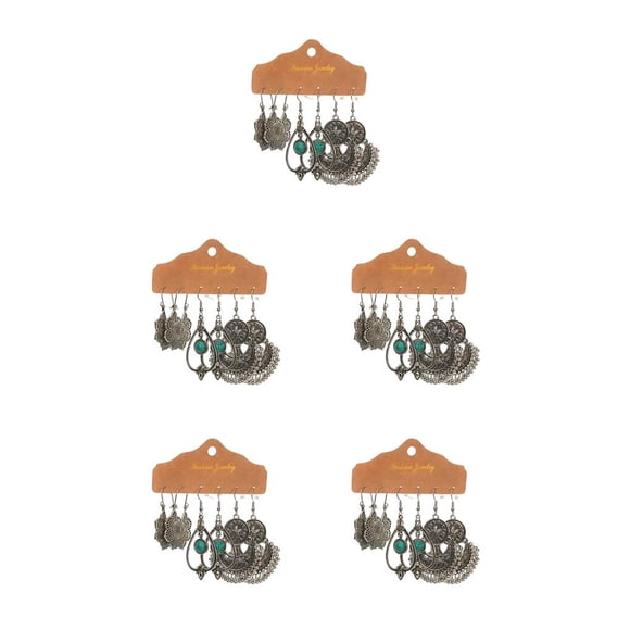 Pendientes de borlas Sonducket 3 pares joyería bohemia