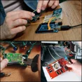 thumbnail image 2 of Premium 1680-Piece Breadboard Jumper Wire Kit - 14 Sizes (2mm to 125mm) with Color Coding - 2 Boxes of 840pcs Each - High Conductivity for Electronics Projects & STEM Education, 2 of 6