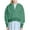 Green, variant on zbxnLI Athletic Hoodie for Girls Cropped Sweatshirt Zip up Jacket Lightweight Long Sleeve Spring Fall Outwear