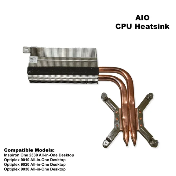 Pre-Owned Dell OptiPlex 9010 9020 9030 CPU Heatsink Assembly - TY0P5