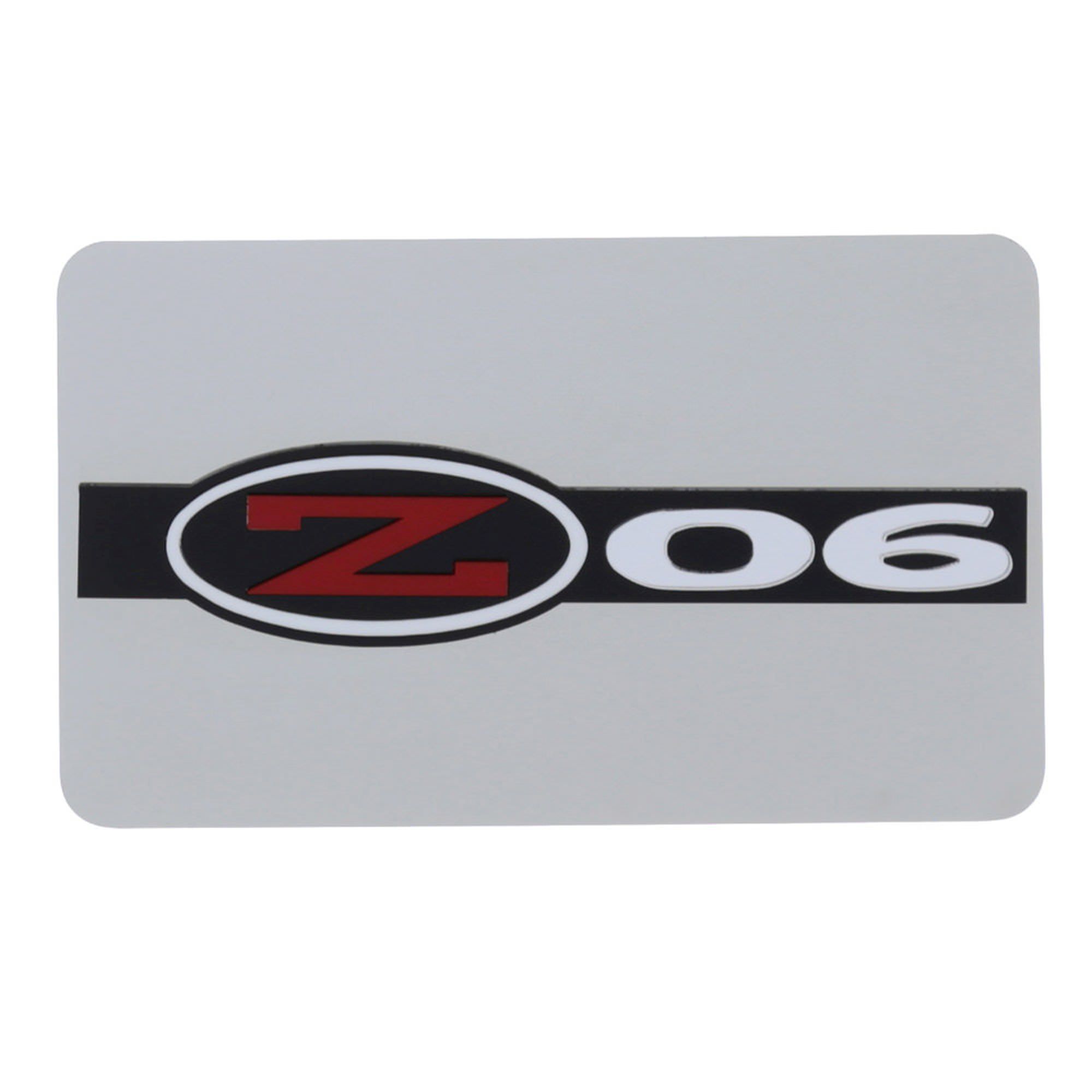 Corvette C5 Z06 Exhaust Enhancer Plate (Chrome)