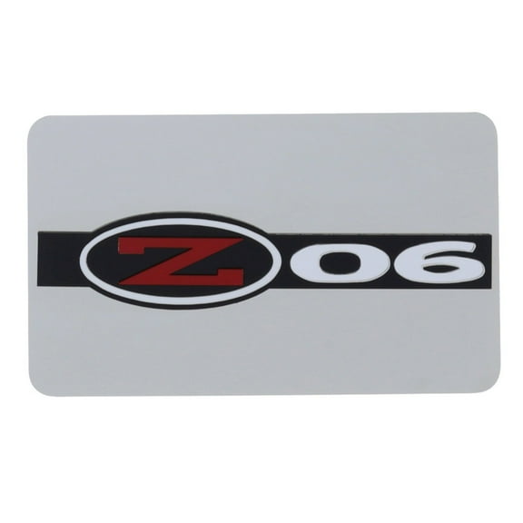 Corvette C5 Z06 Exhaust Enhancer Plate (Chrome)