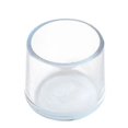 thumbnail image 2 of Funda de silicona transparente para pies de mesa y silla, gruesa y resistente al ruido, para taburetes, a prueba de arañazos, 2 of 2