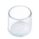 thumbnail image 2 of Funda de silicona transparente para pies de mesa y silla, gruesa y resistente al ruido, para taburetes, a prueba de arañazos, 2 of 2
