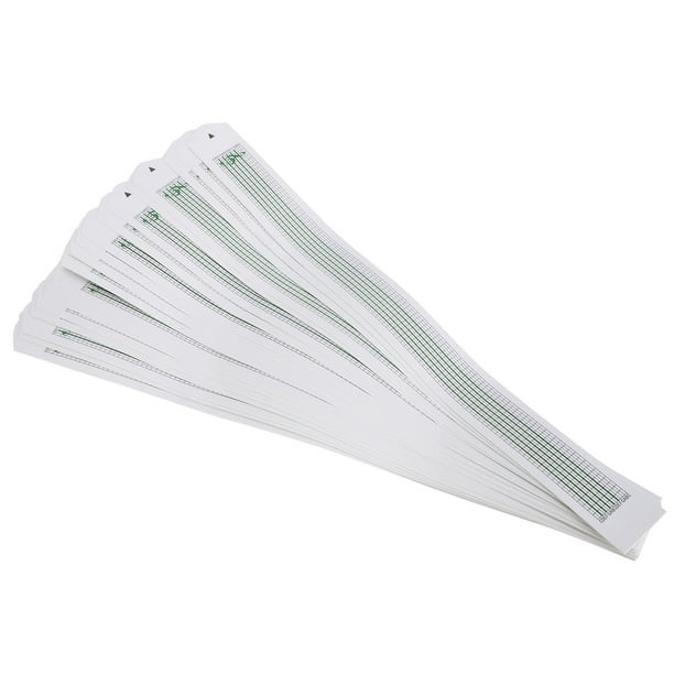 Wingostore 30 Blanko-Streifen für Spieluhren, blanko, Papier