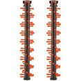 thumbnail image 1 of Brush Roller 1934 Replacement Compatible With Bissell Crosswave 1785 1608017 Carpet Rugs (Pack Of 2 Pieces), 1 of 5