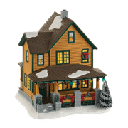 Department 56 A Christmas Story Ralphie's House Village Building 7.2in H
