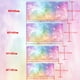 thumbnail image 4 of 1pc Dreamy Starry Sky HD Printed Desk Pad | XXL MultiFunctional Gaming Mousepad Keyboard , Vibrant Rainbow Nebula Design, Soft Rubber Base, Perfect for Office PC Gamers, Great Gift for Family Friends, 4 of 4