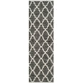 thumbnail image 2 of SAFAVIEH Montauk Crispian Geometric Quatrefoils Cotton Runner Rug, Black/Ivory, 2'3" x 7', 2 of 6