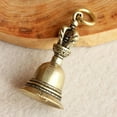 thumbnail image 6 of Sinyiin Brass Handle Loud Hand Bell Large Hand Bell for Weddings, School Classroom Game, 6 of 8